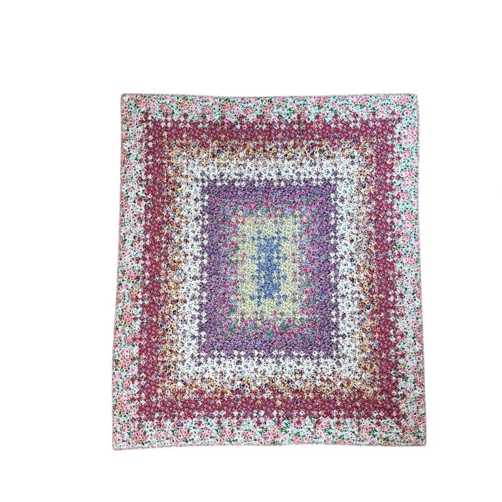 Multicolor Patchwork Quilt